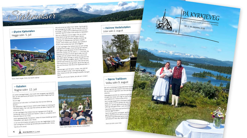 På kyrkjeveg nr. 3-2026