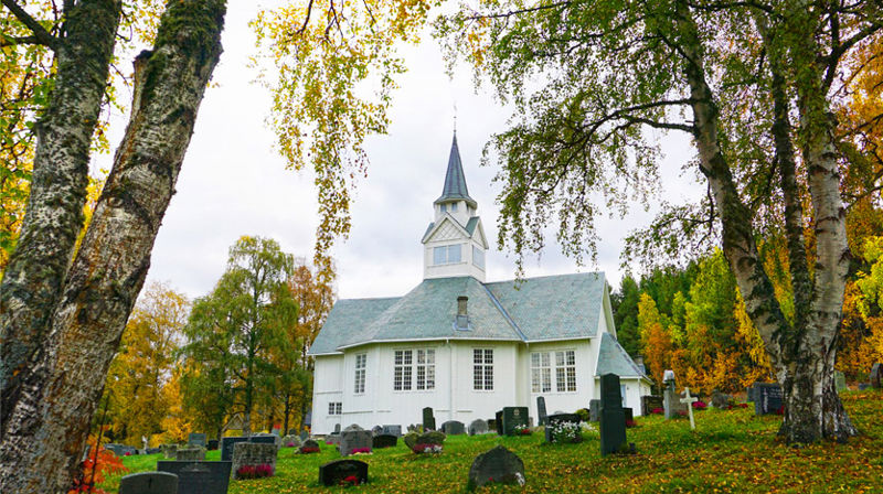 Rogne kyrkje / foto: Saskia Aleida Van Veen