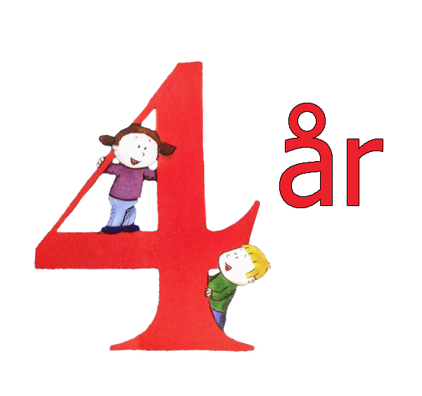 4 år: 4-årsbok