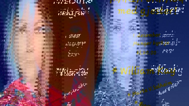 01.12 kl 20: Maria Urhaug og gjestar