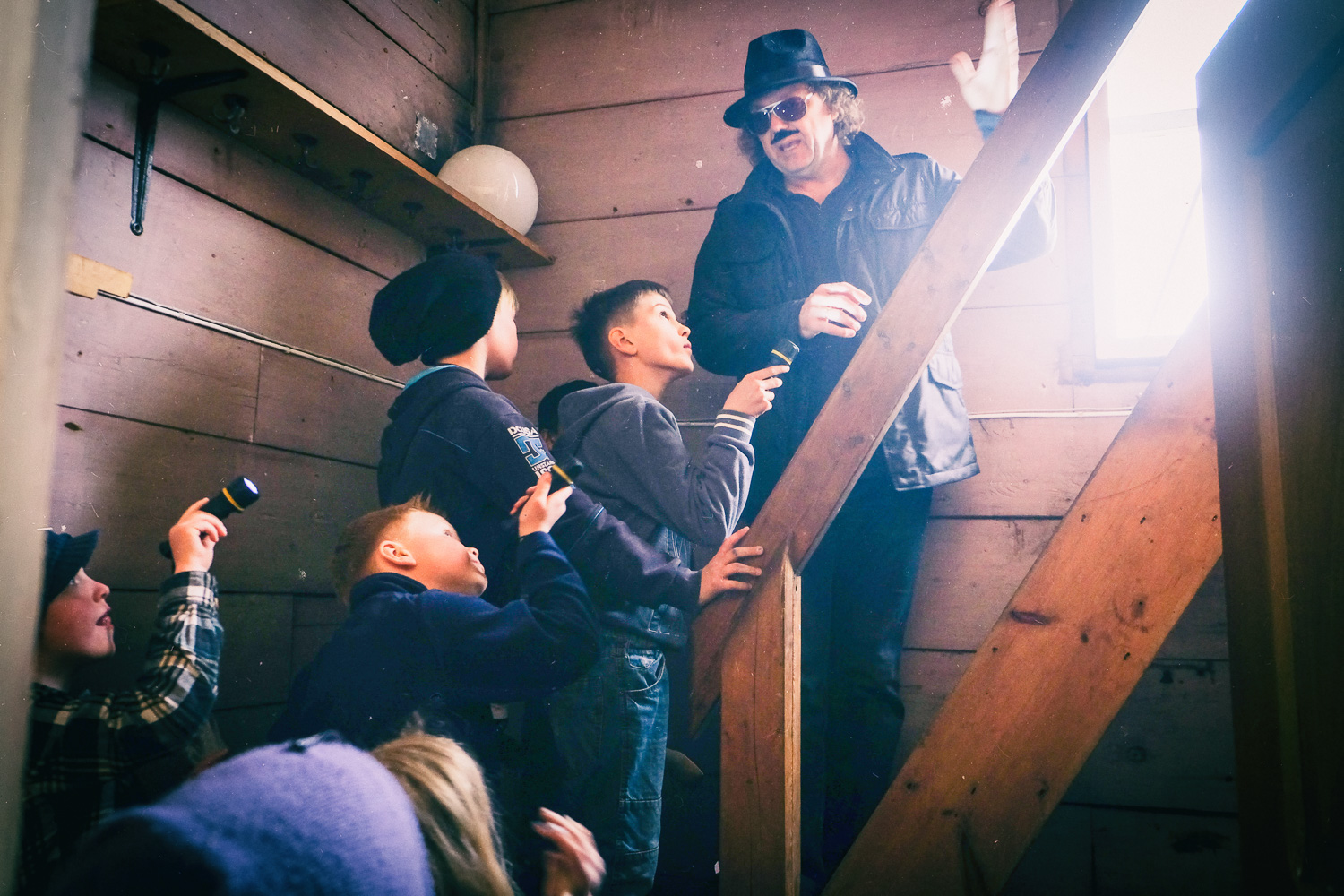 Tårnagenten viser vei