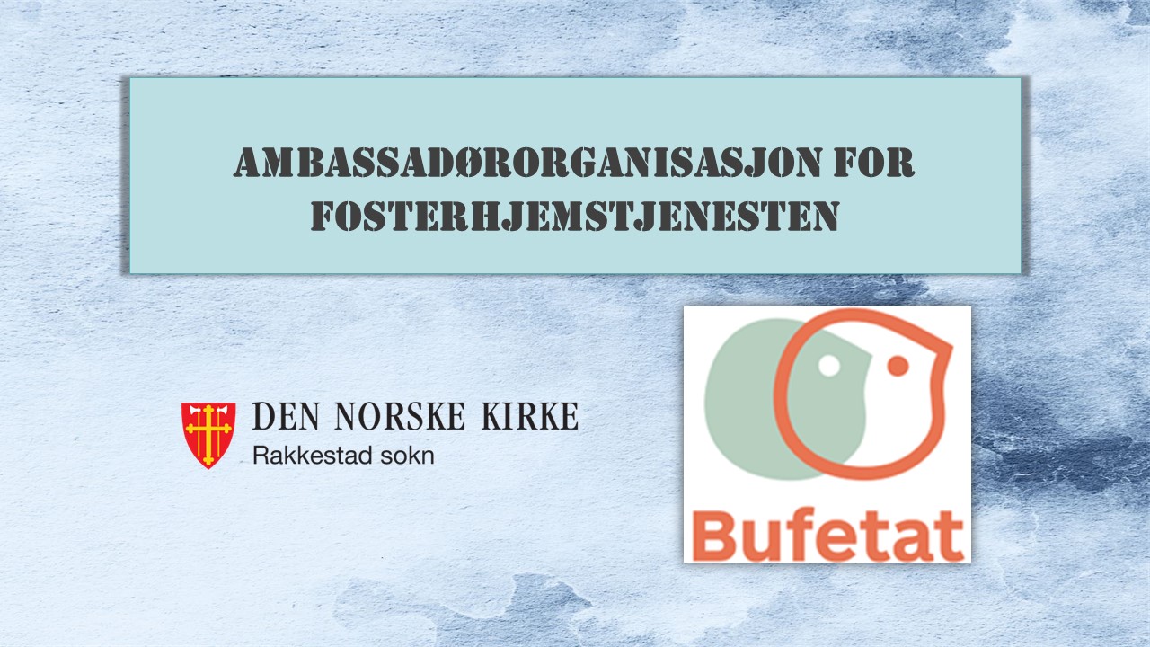 Har du rom for et barn som trenger å bli sett? Bli fosterhjem.