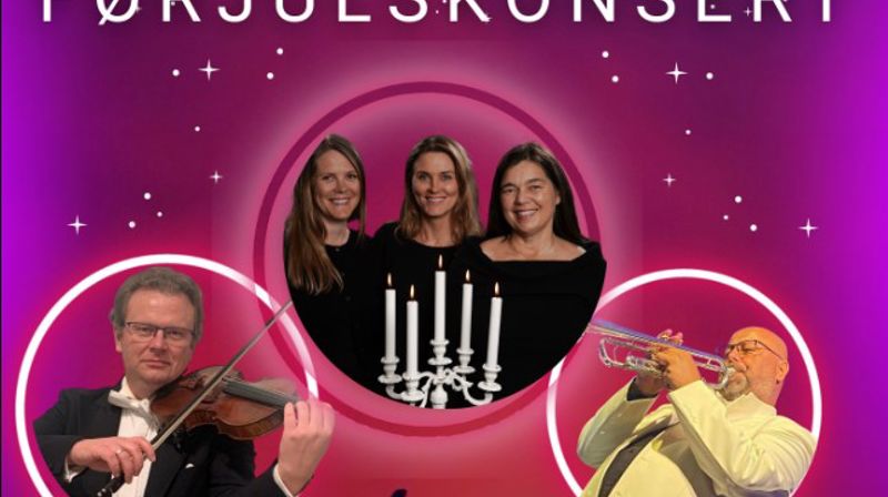 Førjulskonsert lørdag 29. november 2025 Degernes kirke