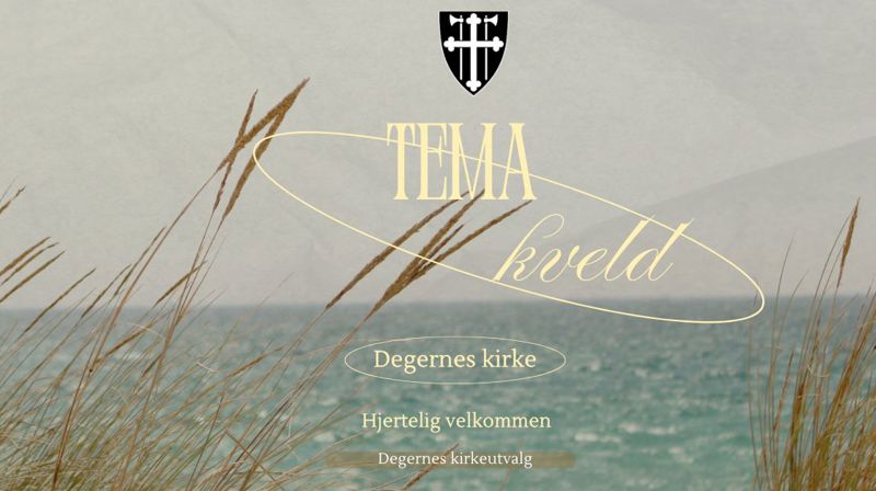 Temakveld i Degernes kirke