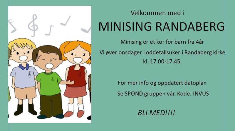 Bli med i Minising