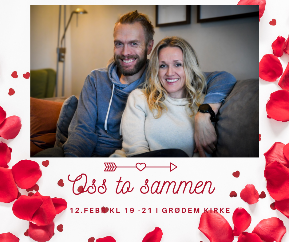 Oss to sammen kveld 12.februar