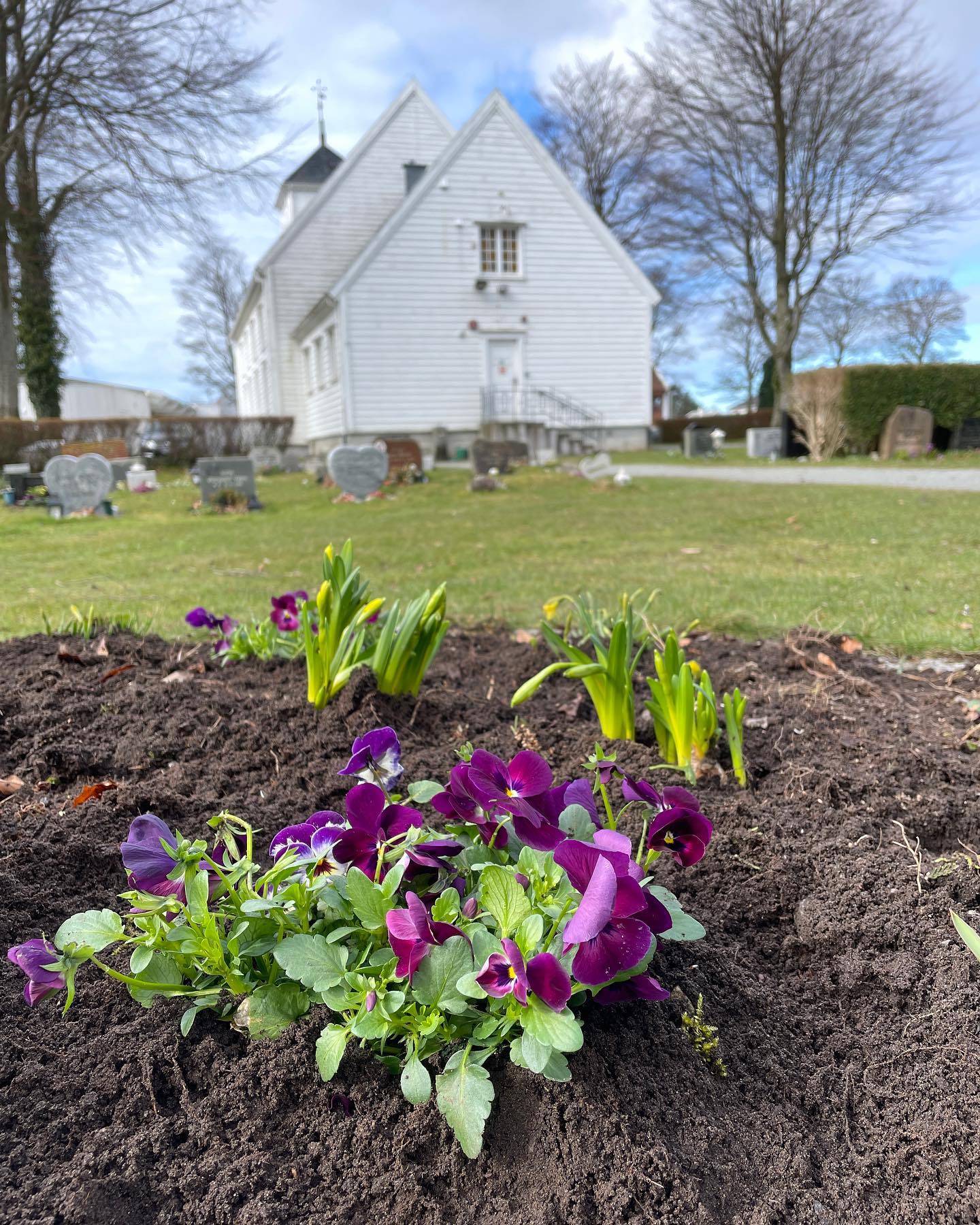 Randaberg og Grødem kirkegård