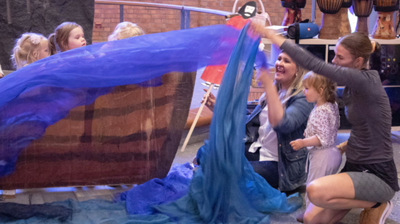 1-4 år: Knøttesang i Nordby menighetssenter