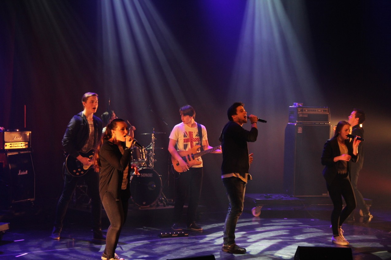 Lovsangskveld (17 år)