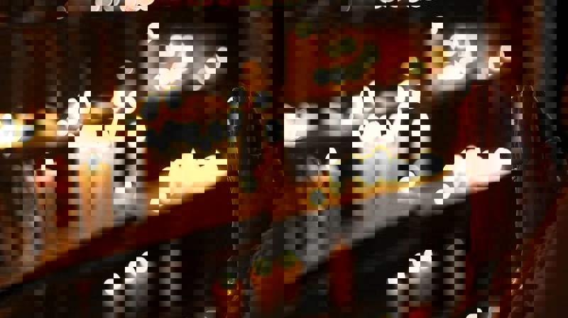 Åpen kirke i Ekholt torsdager kl. 13-14