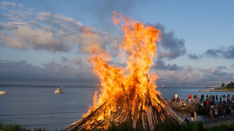 St.Hansfeiring på Kureskjæret 23.06.25 kl. 18