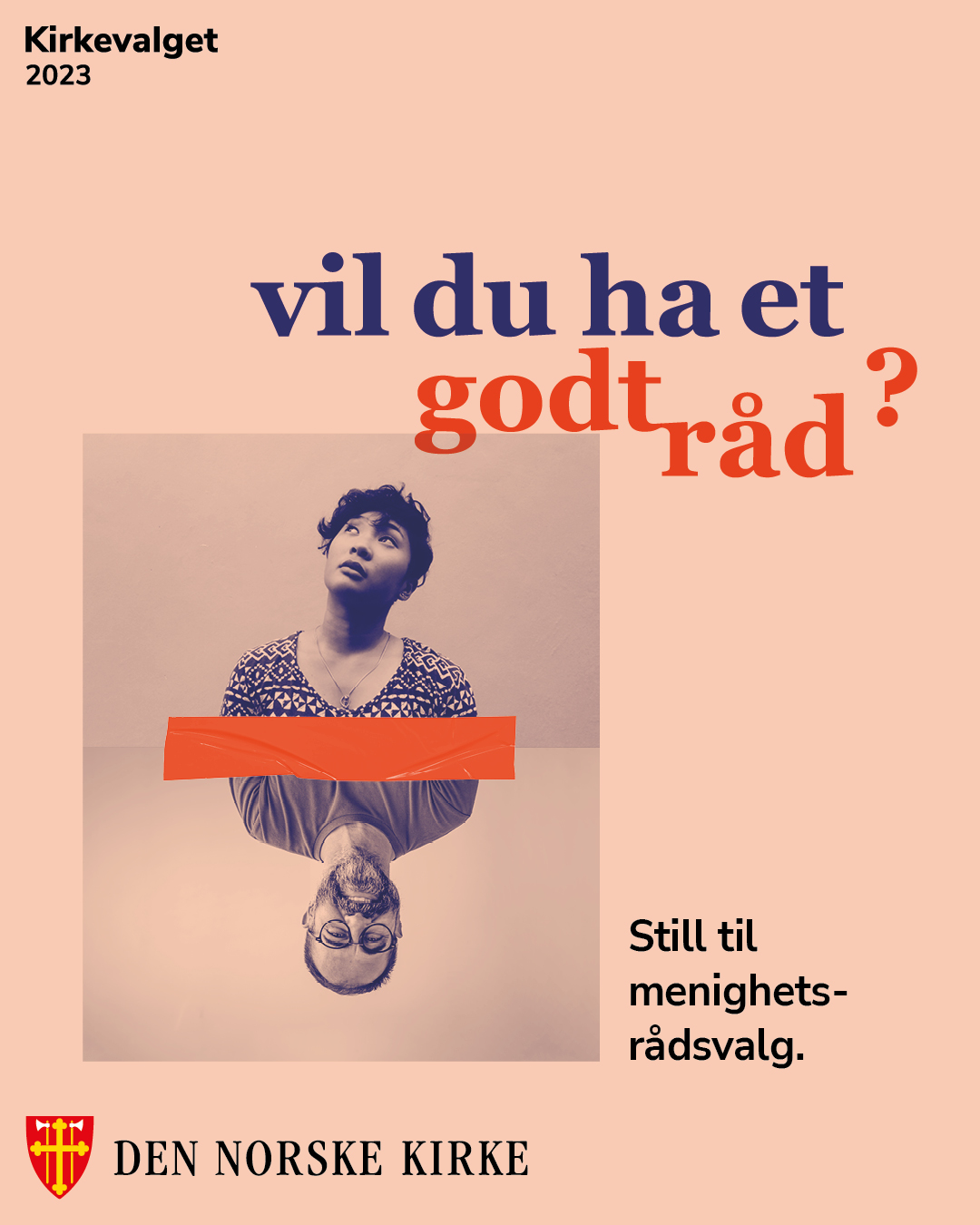 Kirkevalg 2023. Bli med i menighetsrådet i Ekholt eller Rygge!
