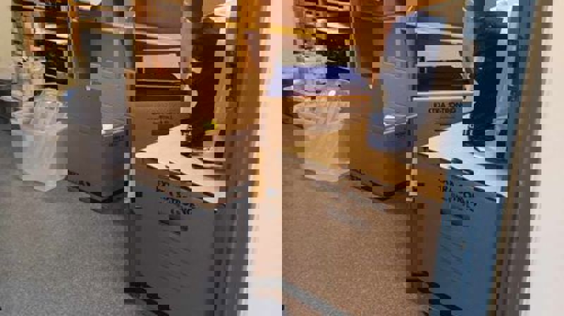 Rygge kirkekontor har flyttet til Ekholt kirke