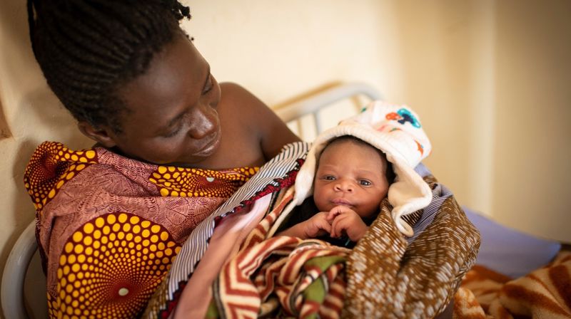 La Grace få fylle 5 år