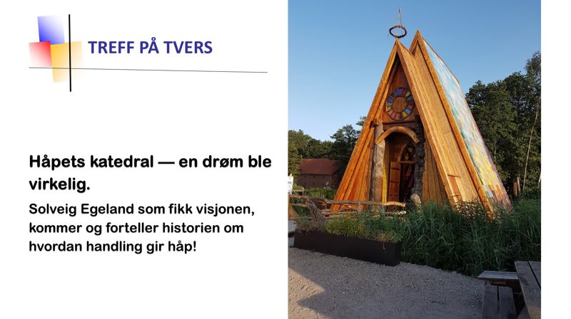 Treff på tvers 04. november kl. 12.00