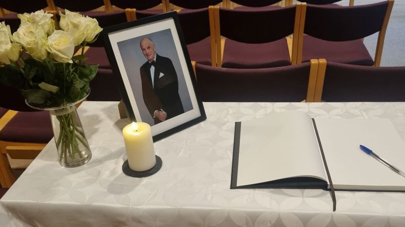 Fred over kongens gode minne