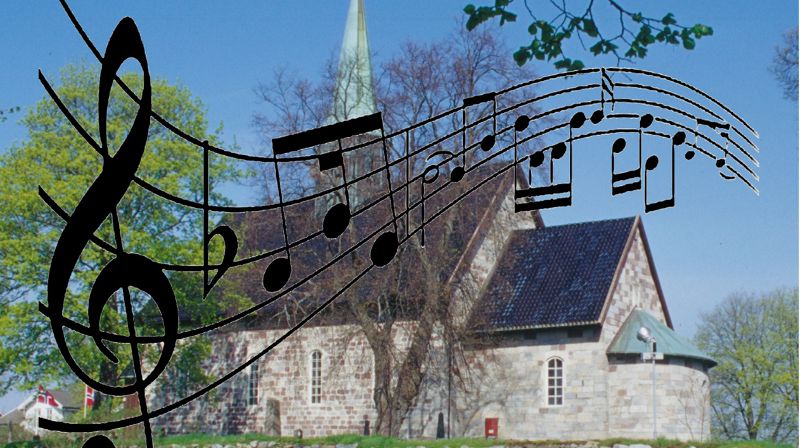 Salmekveld i Rygge kirke