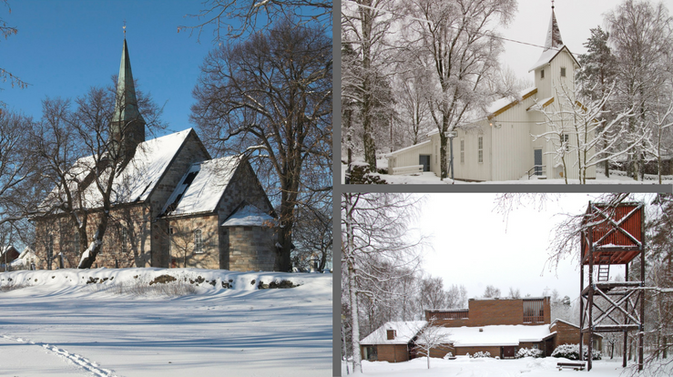 Julens gudstjenester