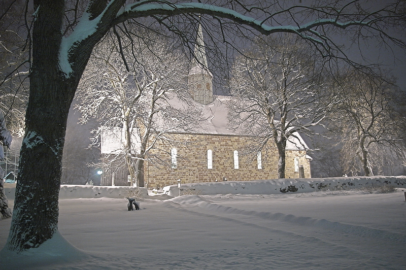 Gudstjeneste ved årsskiftet i Rygge kirke nyttårsaften kl. 17.00.