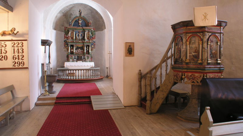 Oppvarming i Rygge kirke