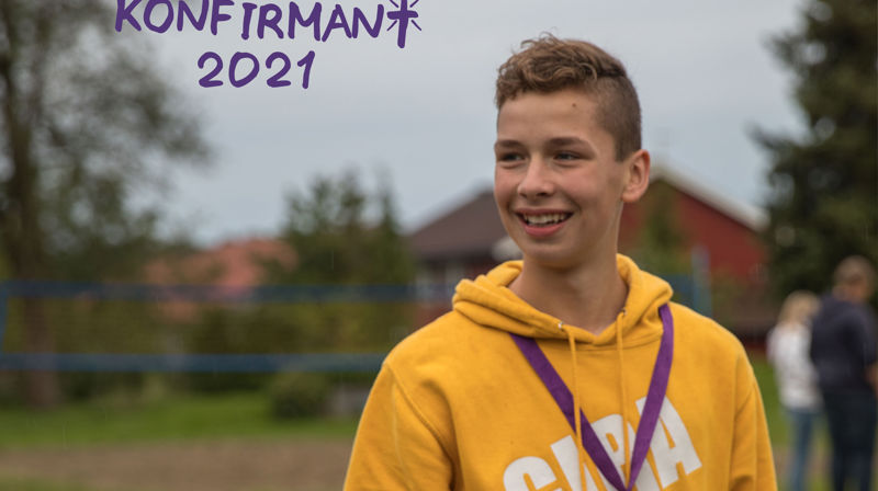 Konfirmant 2020 - 2021
