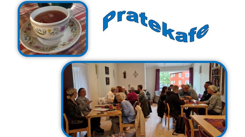Pratekafe i Ekholt kirkes peisestue torsdag 2.oktober kl. 18.00