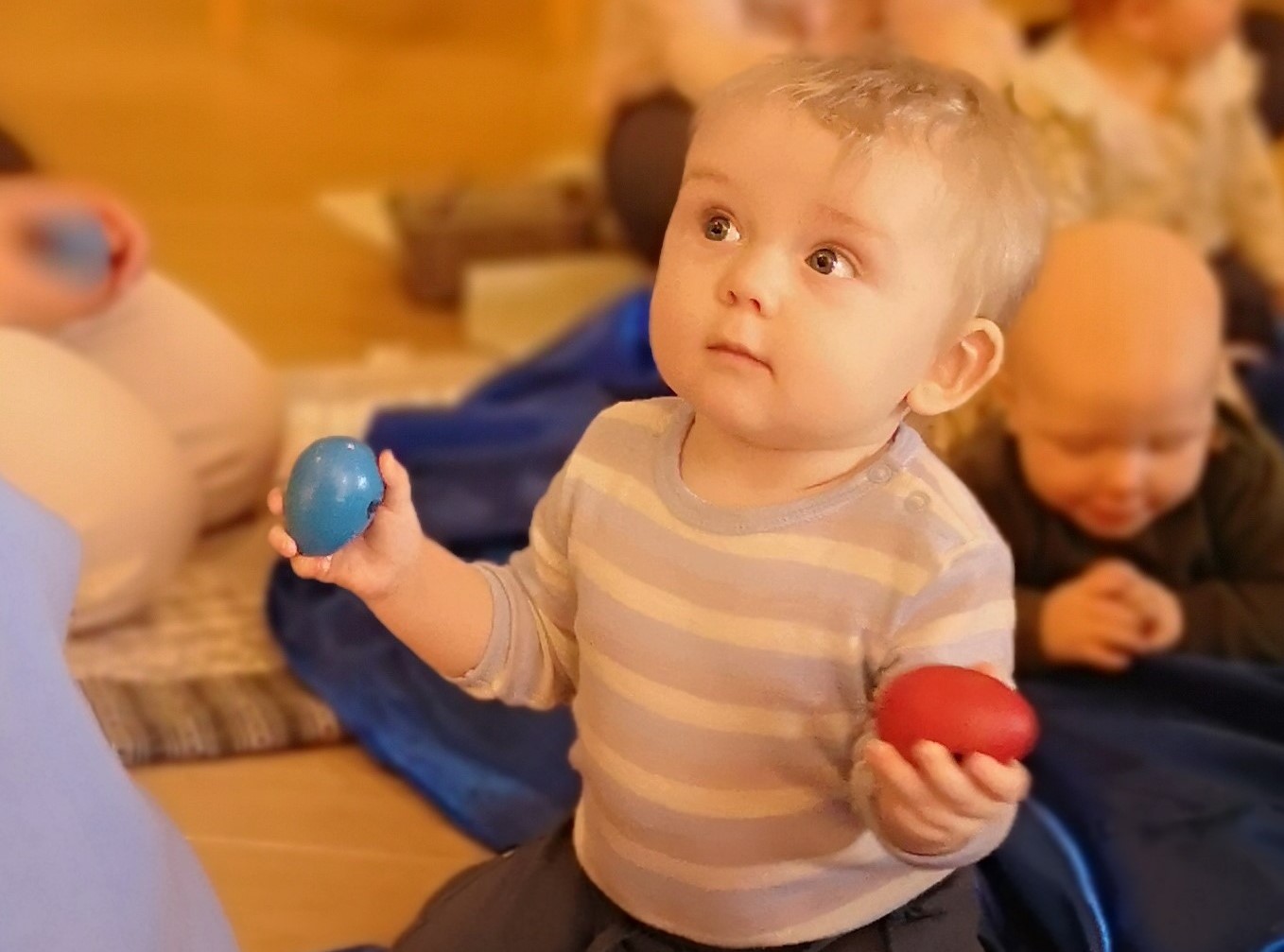Babysang i Ekholt kirke