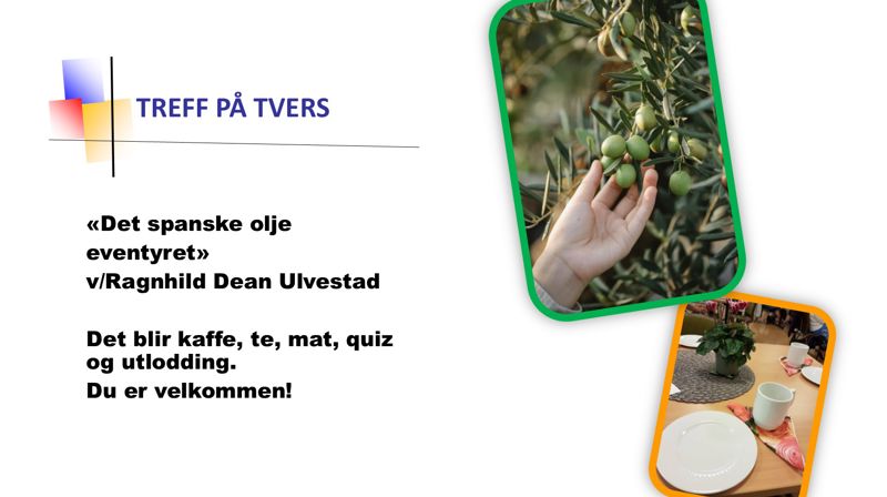 Treff på tvers i Ekholt kirke 1.februar kl. 12.00