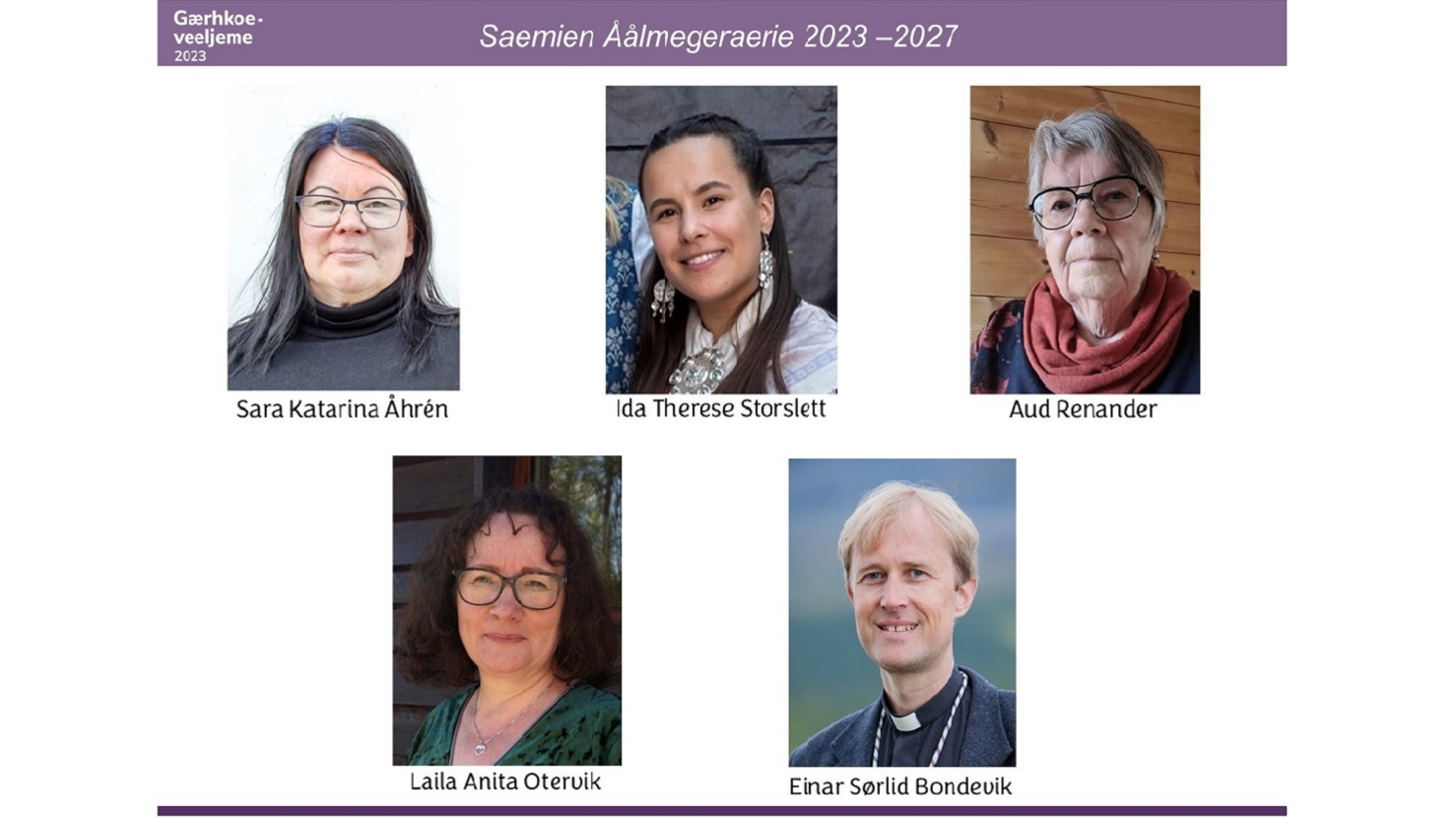 Saemien Åålmegerarie 2023-2027