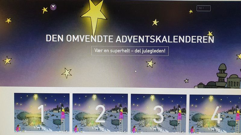 Den omvendte adventskalenderen