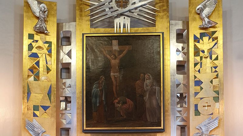 Alterbilde i Salangen kirke