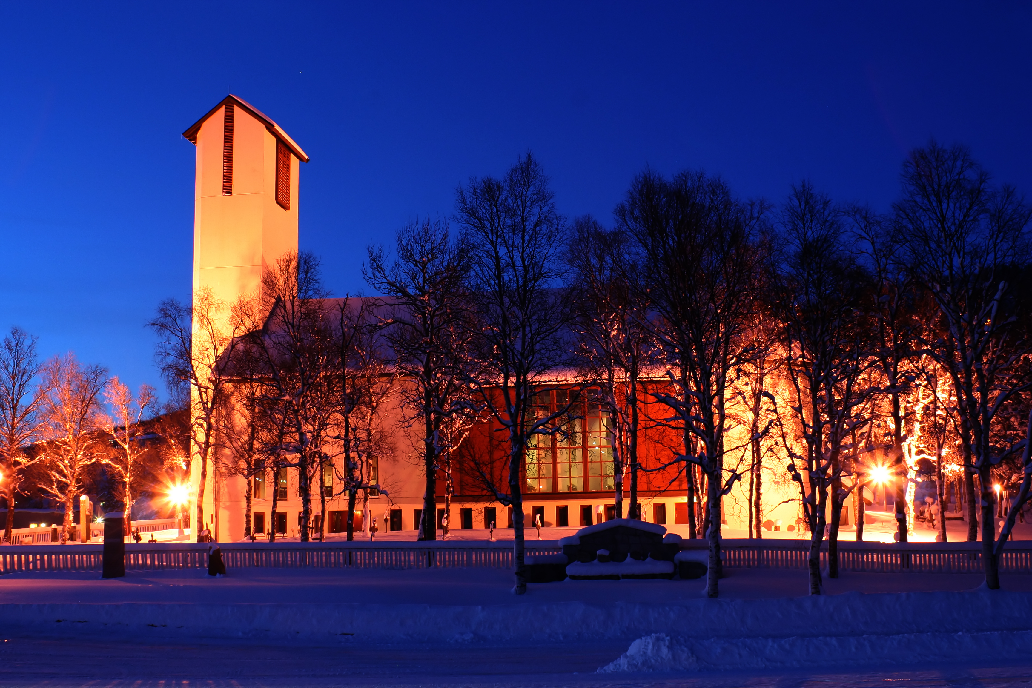 Toppbilde for Salangen menighet