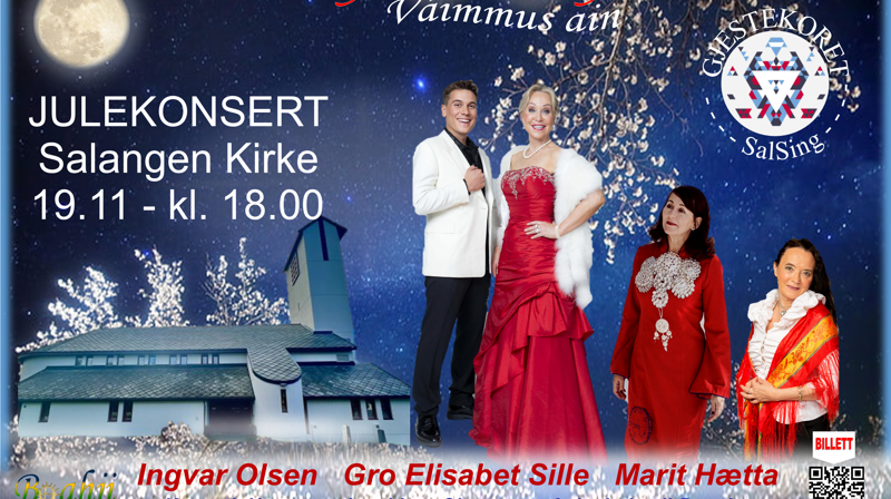 Julekonsert Hjerte til hjerte