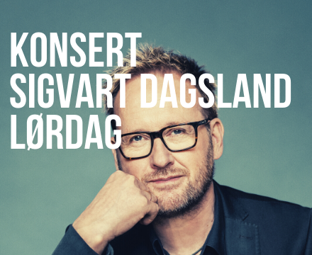 Konsert med Sigvart Dagsland