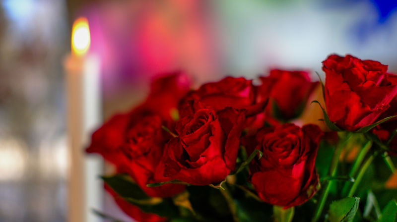 Drop-in-bryllup på valentinsdagen! Helt enkelt - like stort!