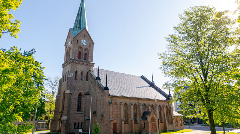 Meld deg på nyhetsbrevet vårt!