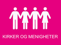 Kirker og menigheter