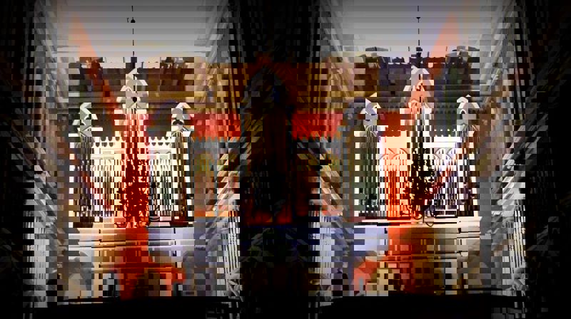 Orgelet i Sarpsborg kirke. Foto: ABC Elektro Team AS