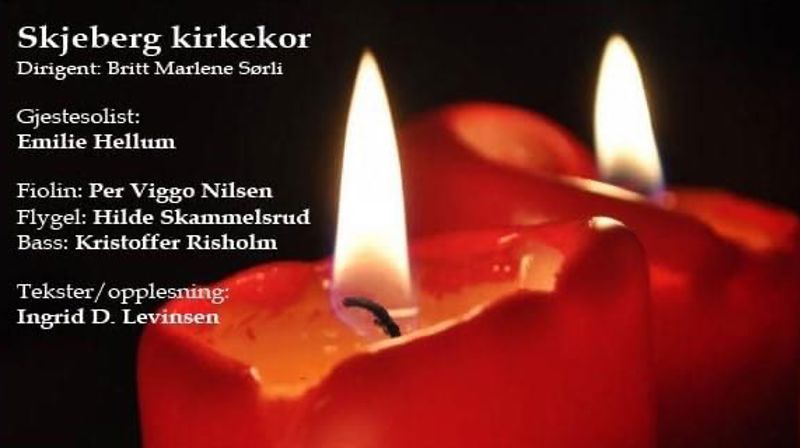 Allehelgenskonsert Skjeberg kirke 4. november kl. 18.