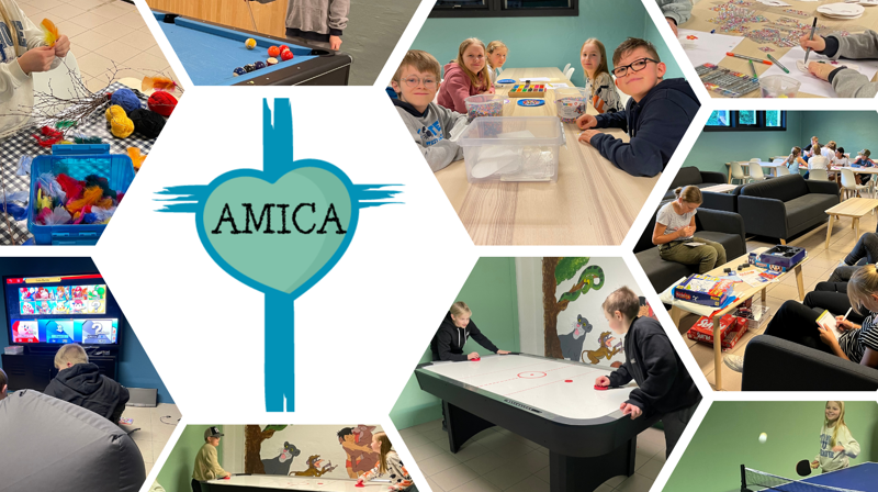 Amica - barneklubb 5.-7. trinn