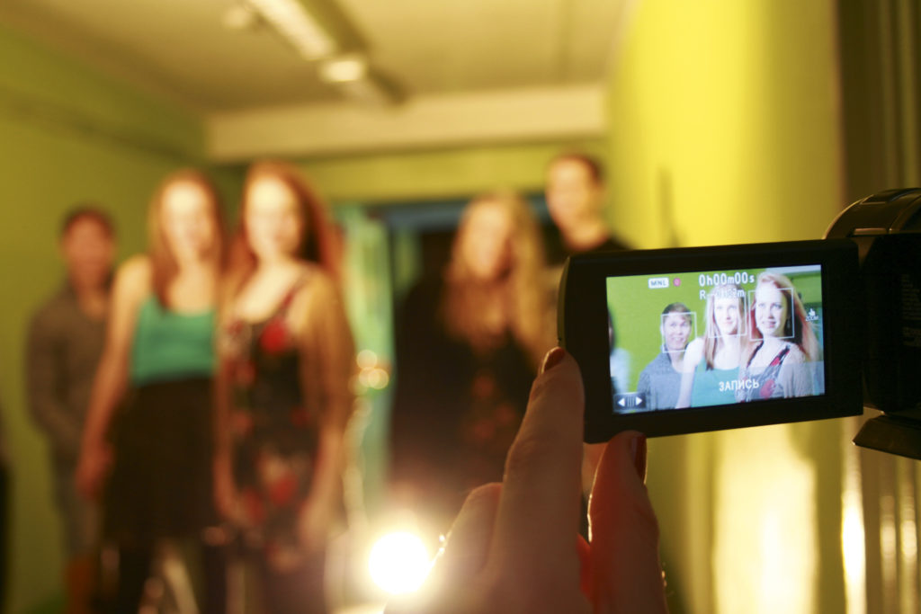 Estiske ungdommer på leir. Foto: Det Norske Misjonsselskap