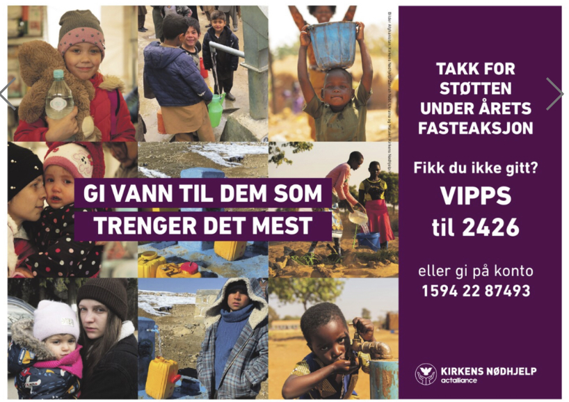 Kirkens Nødhjelps Fasteaksjon 2025