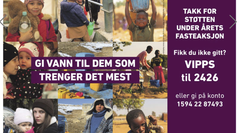 Kirkens Nødhjelps Fasteaksjon 2025