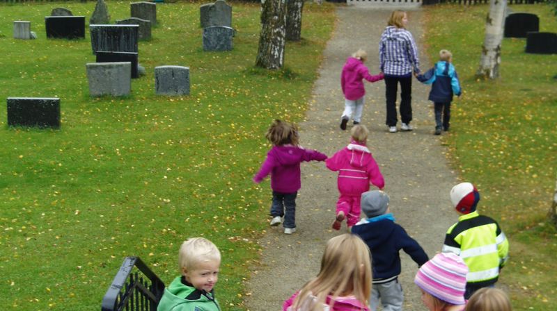 Dette skjer, Kirken i Sel: