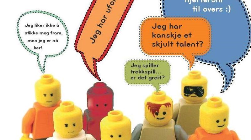 Vi trenger frivillige!