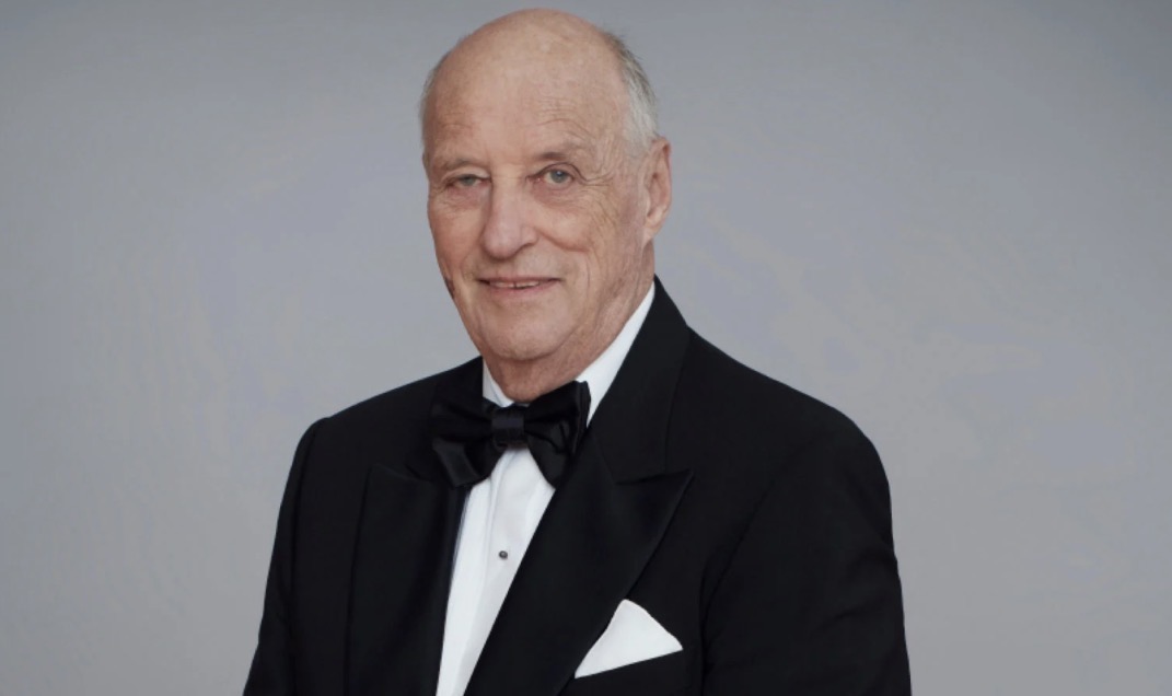 Kong Harald. Foto: Jørgen Gomnæs, Det kongelige hoff.