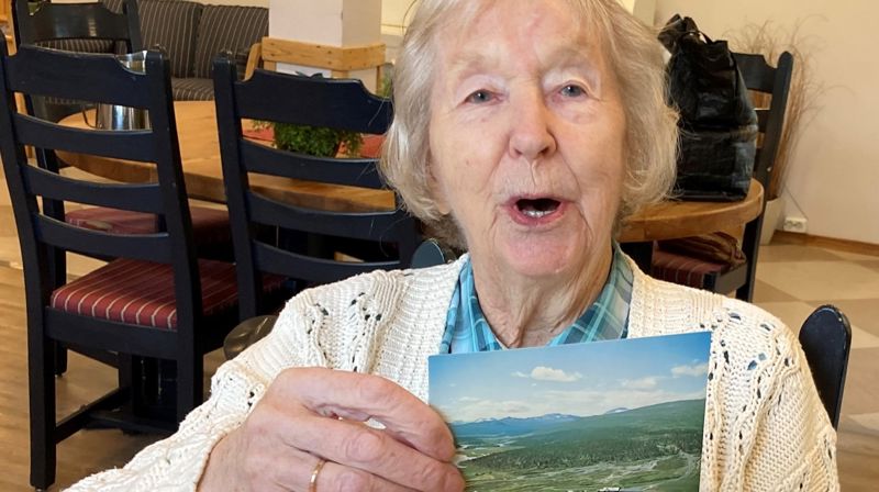 Selsro: Mari Olstad fikk overaskende post under kaffeserveringen på Selsro.