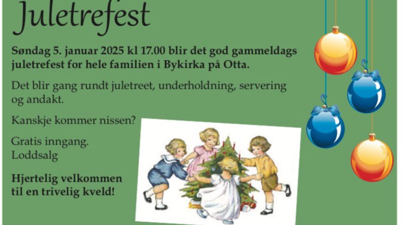 Juletrefest i Bykirka