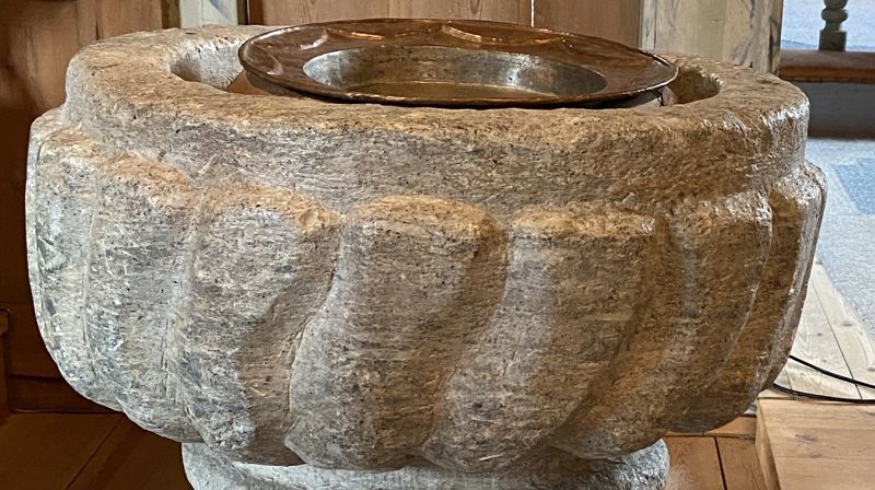 Hvordan bestille dåp