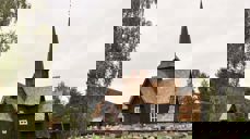 Heidal sokn er kjent for sitt enestående kulturlandskap og mange fredede gårdsanlegg. Foto: Palmar Ruste